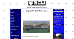 Desktop Screenshot of eavesambulance.org